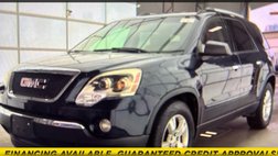 2012 GMC Acadia SLE