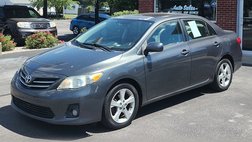 2013 Toyota Corolla LE