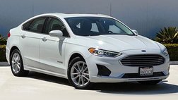 2019 Ford Fusion Hybrid SEL