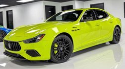 2022 Maserati Ghibli Modena Q4