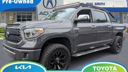 2018 Toyota Tundra Platinum