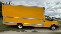 2021 GMC Savana 3500