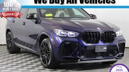 2022 BMW X6 M Base