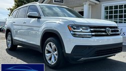 2018 Volkswagen Atlas 2.0T S