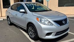 2014 Nissan Versa 1.6 S