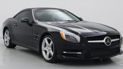 2015 Mercedes-Benz SL-Class SL 550