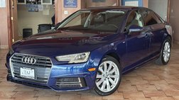 2018 Audi A4 2.0T ultra Premium