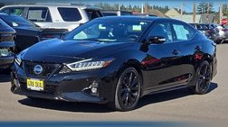 2022 Nissan Maxima 3.5 SR