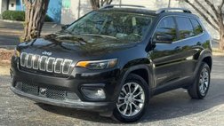 2021 Jeep Cherokee Latitude Plus
