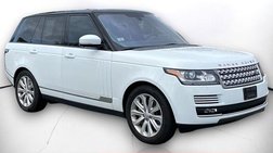 2016 Land Rover Range Rover HSE