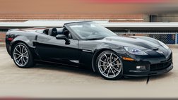 2013 Chevrolet Corvette 427 Collector Edition