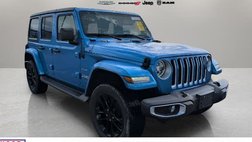 2021 Jeep Wrangler Unlimited Sahara 4xe