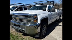 2018 Chevrolet Silverado 2500HD Work Truck