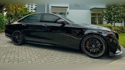 2018 Mercedes-Benz E-Class AMG E 63 S