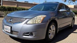 2012 Nissan Altima 2.5 SL