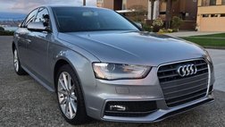 2015 Audi A4 2.0T Premium Plus