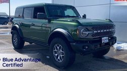 2025 Ford Bronco Badlands