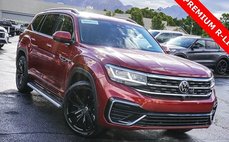2022 Volkswagen Atlas V6 SEL Premium R-Line 4Motion