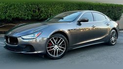 2016 Maserati Ghibli S