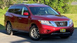 2014 Nissan Pathfinder SV