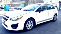2013 Subaru Impreza 2.0i