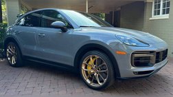 2022 Porsche Cayenne Turbo GT