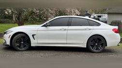 2015 BMW 4 Series 435i xDrive Gran Coupe