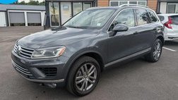 2016 Volkswagen Touareg VR6 Sport