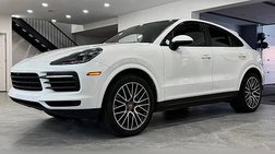 2022 Porsche Cayenne Coupe Platinum Edition