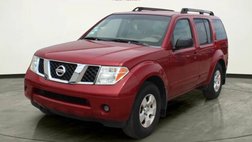 2007 Nissan Pathfinder LE 4dr SUV 4WD