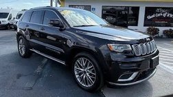 2017 Jeep Grand Cherokee Summit
