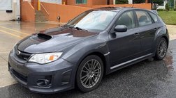 2014 Subaru Impreza Premium Package Hatchback