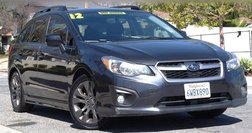 2012 Subaru Impreza 2.0i Sport Limited