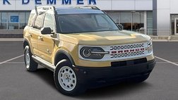 2023 Ford Bronco Sport Heritage Limited