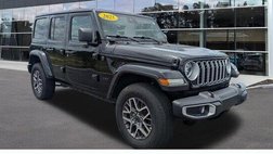 2025 Jeep Wrangler Sahara