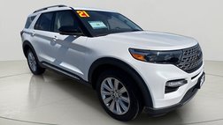 2021 Ford Explorer Hybrid Limited
