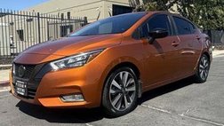 2020 Nissan Versa SR