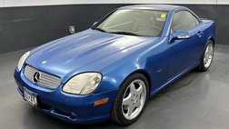 2001 Mercedes-Benz SLK-Class SLK 320