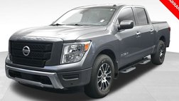 2021 Nissan Titan SV