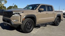 2022 Nissan Frontier PRO-4X