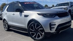 2020 Land Rover Discovery HSE Luxury