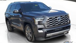 2024 Toyota Sequoia Capstone