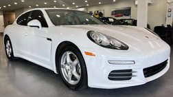 2015 Porsche Panamera 4