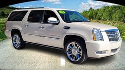 2013 Cadillac Escalade ESV Platinum Edition