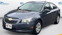 2013 Chevrolet Cruze LS Manual
