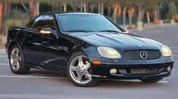 2002 Mercedes-Benz SLK-Class SLK 320