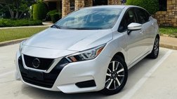 2021 Nissan Versa SV