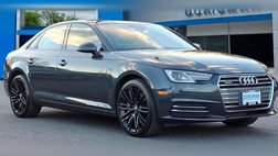 2017 Audi A4 2.0T quattro Premium