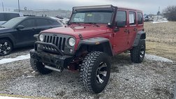 2014 Jeep Wrangler Unlimited Sport