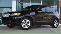 2012 BMW X3 xDrive28i